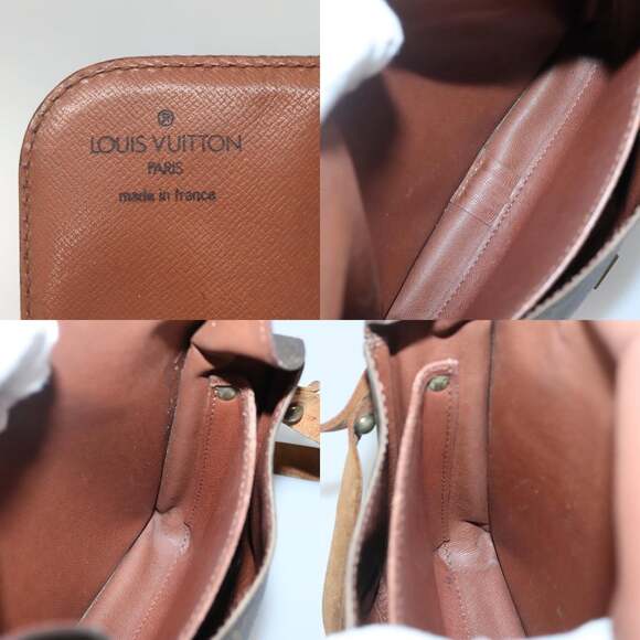 LOUIS VUITTON Monogram Cartouchiere MM Shoulder Bag M51253 - Picture 12 of 13